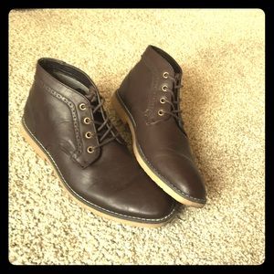 Vincent Cavallo D-505 Men’s Choc Brown Chukka Boot